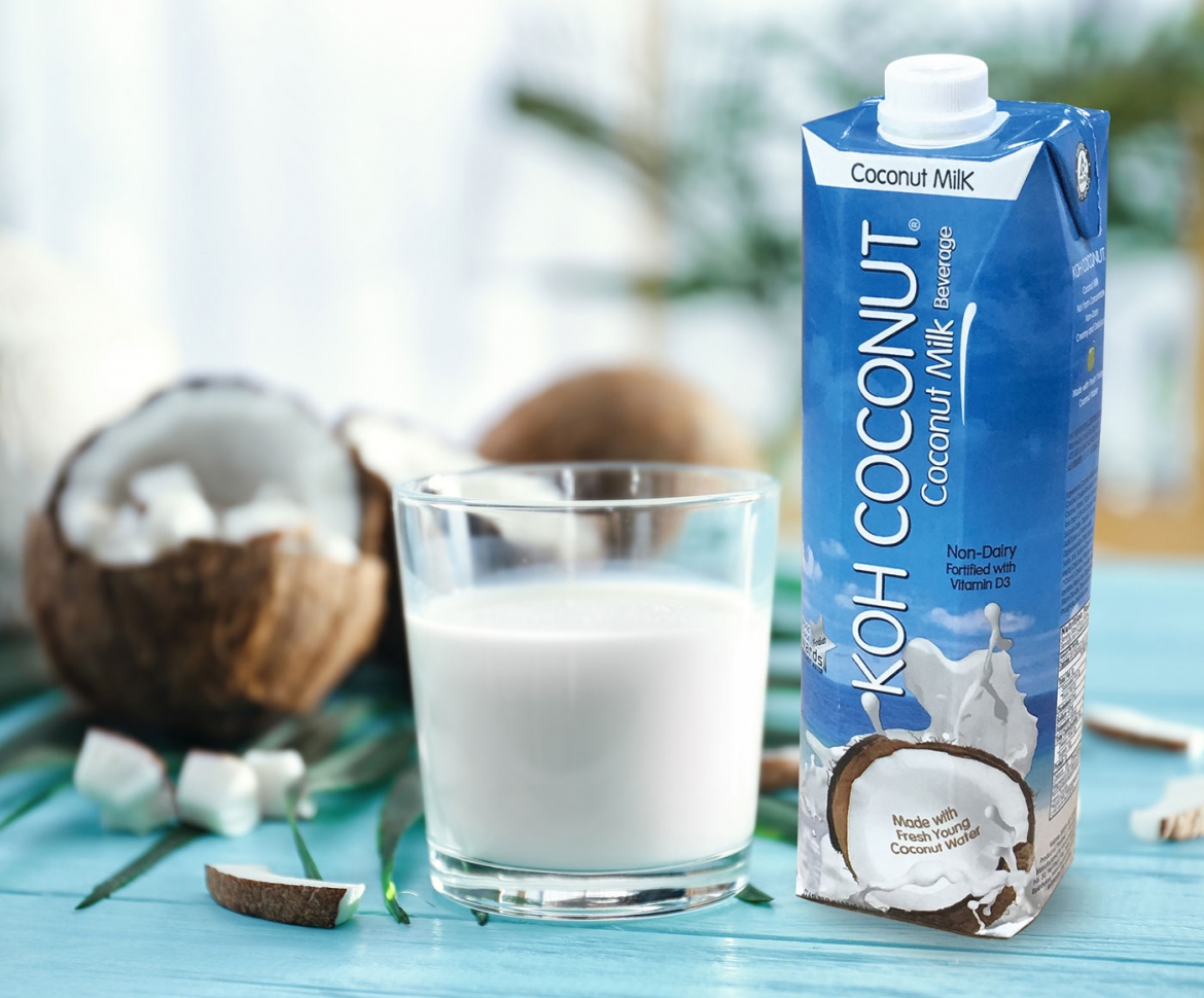 Koh Coconut 椰奶 1公升 X 6入 | Costco 好市多線上購物